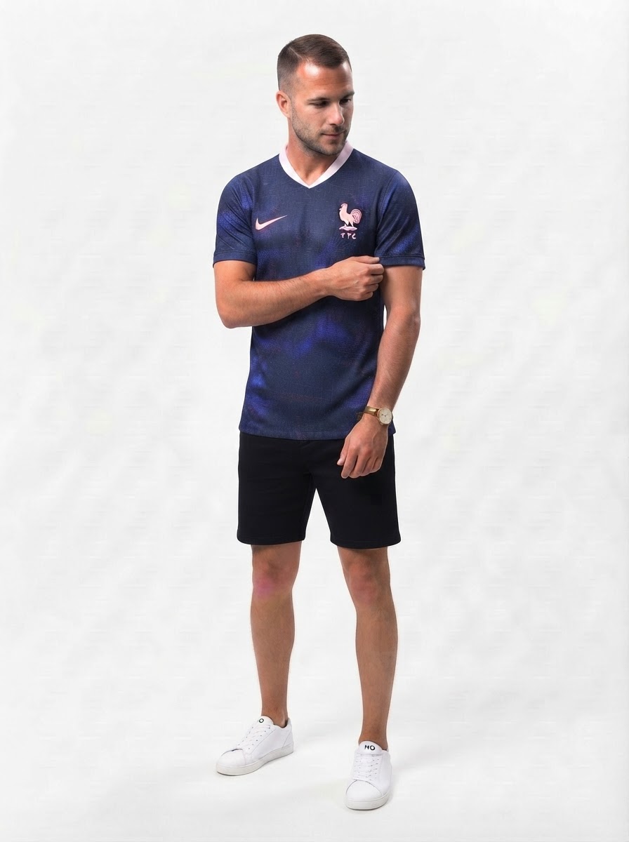 France 2025/26 Home Jersey - Fan Version