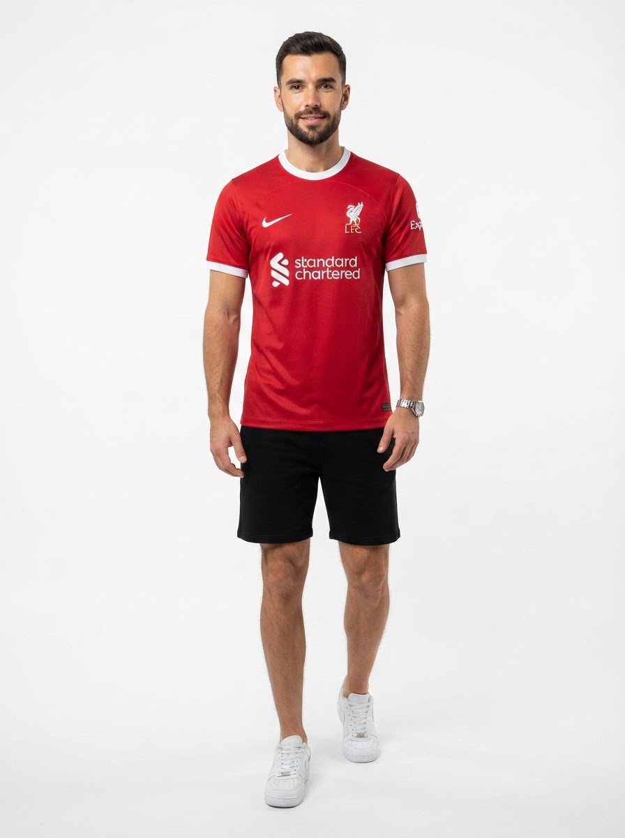 Liverpool 23/24 I Home Jersey - Fan Version