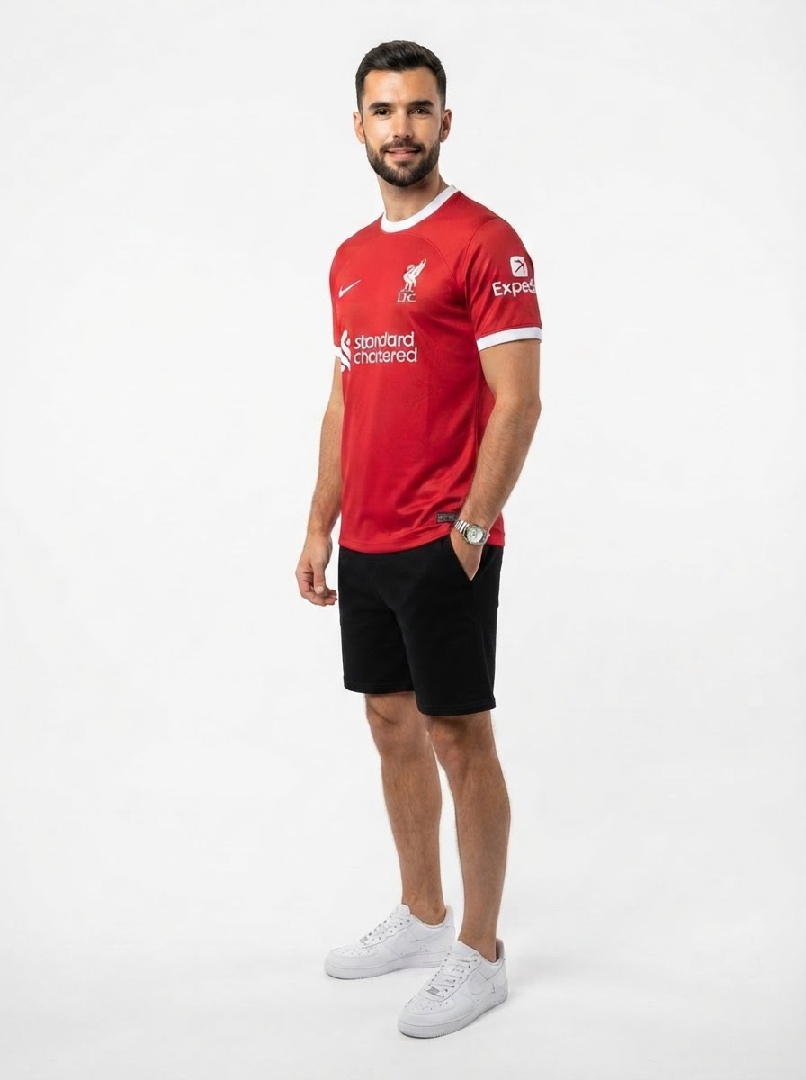 Liverpool 23/24 I Home Jersey - Fan Version