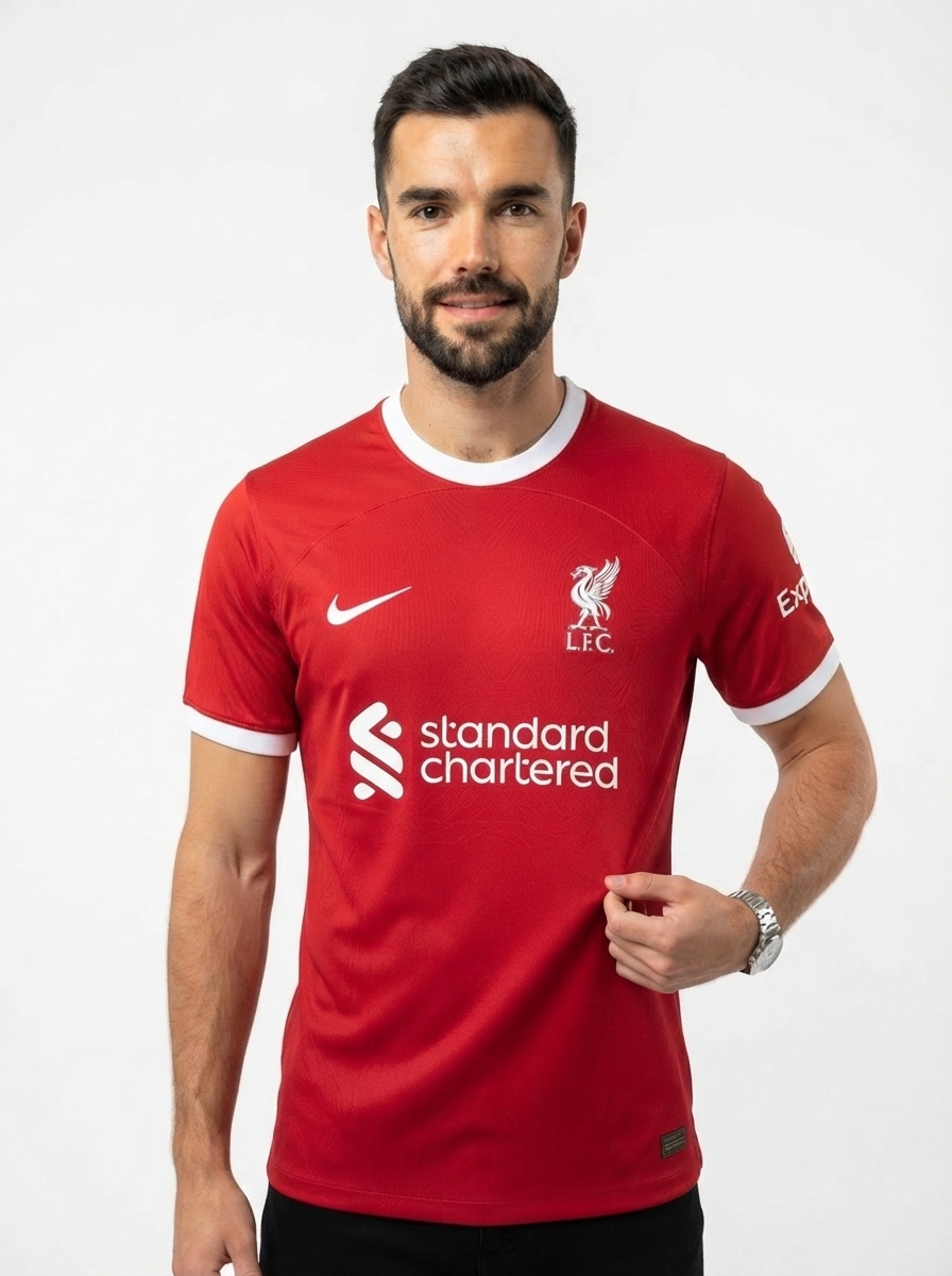 Liverpool 23/24 I Home Jersey - Fan Version
