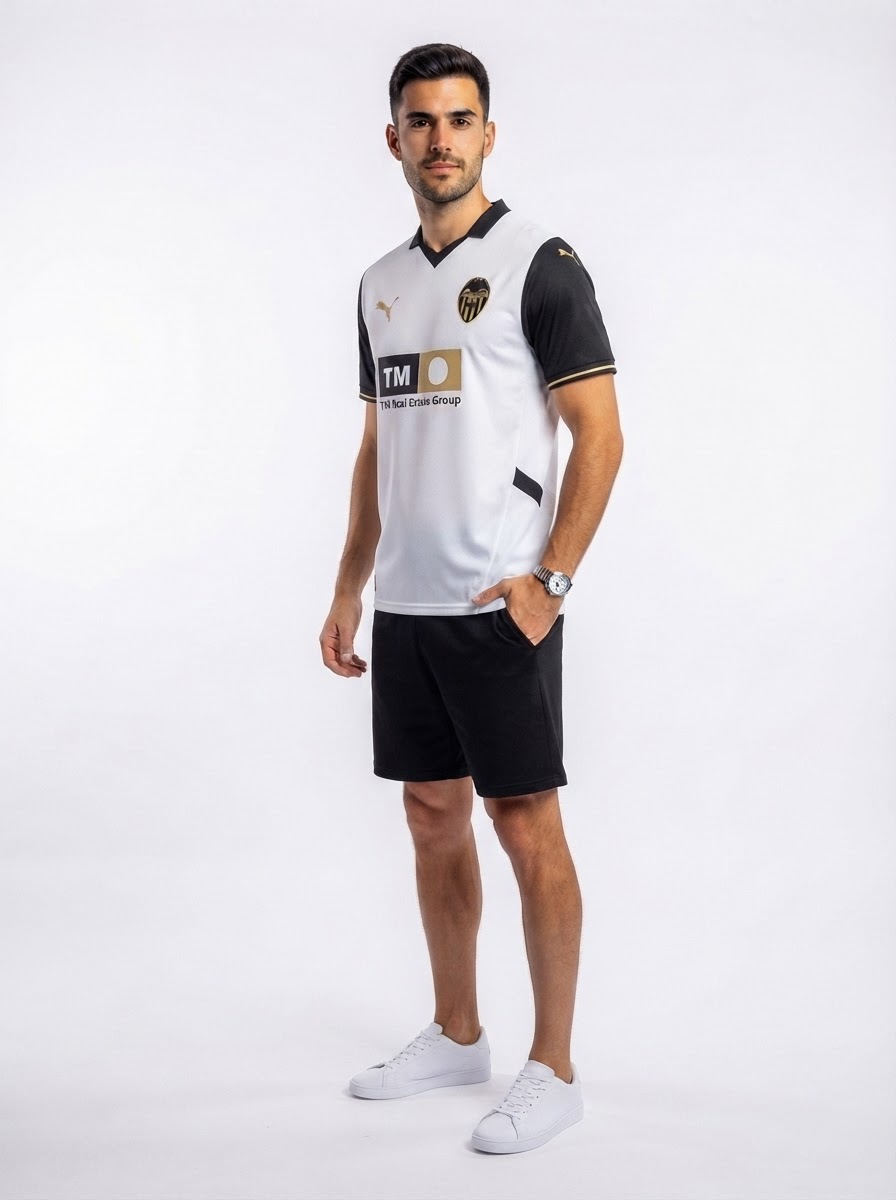 Valencia 24/25 I Home Jersey - Fan Version