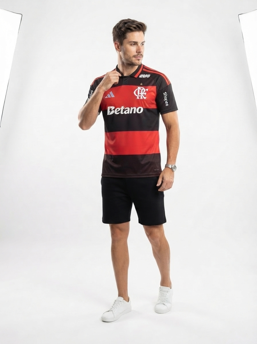 Jersey Flamengo 2026/27 Home - Fan Version Sponsor