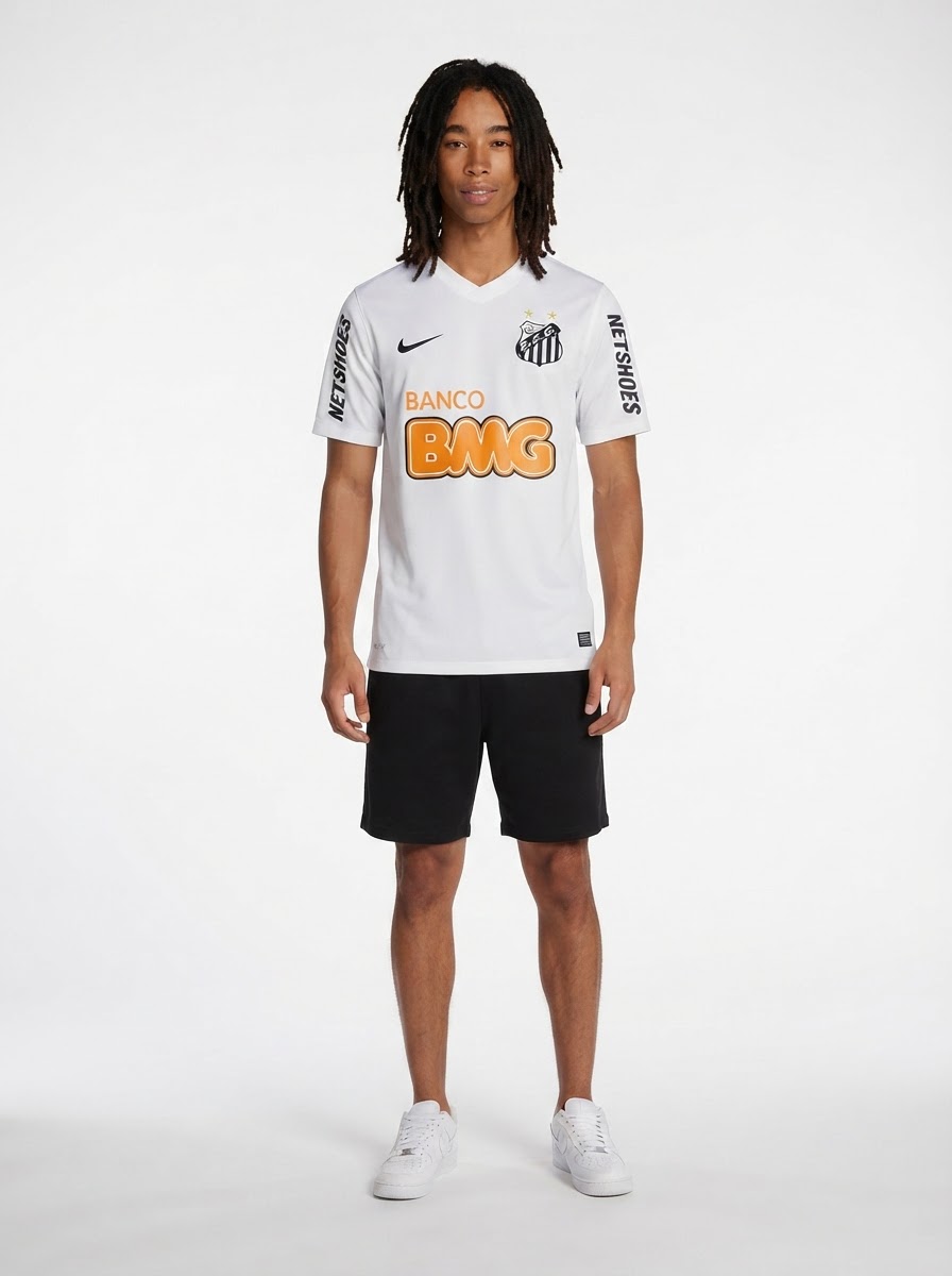 Camisa Retrô Santos 2012/13 I