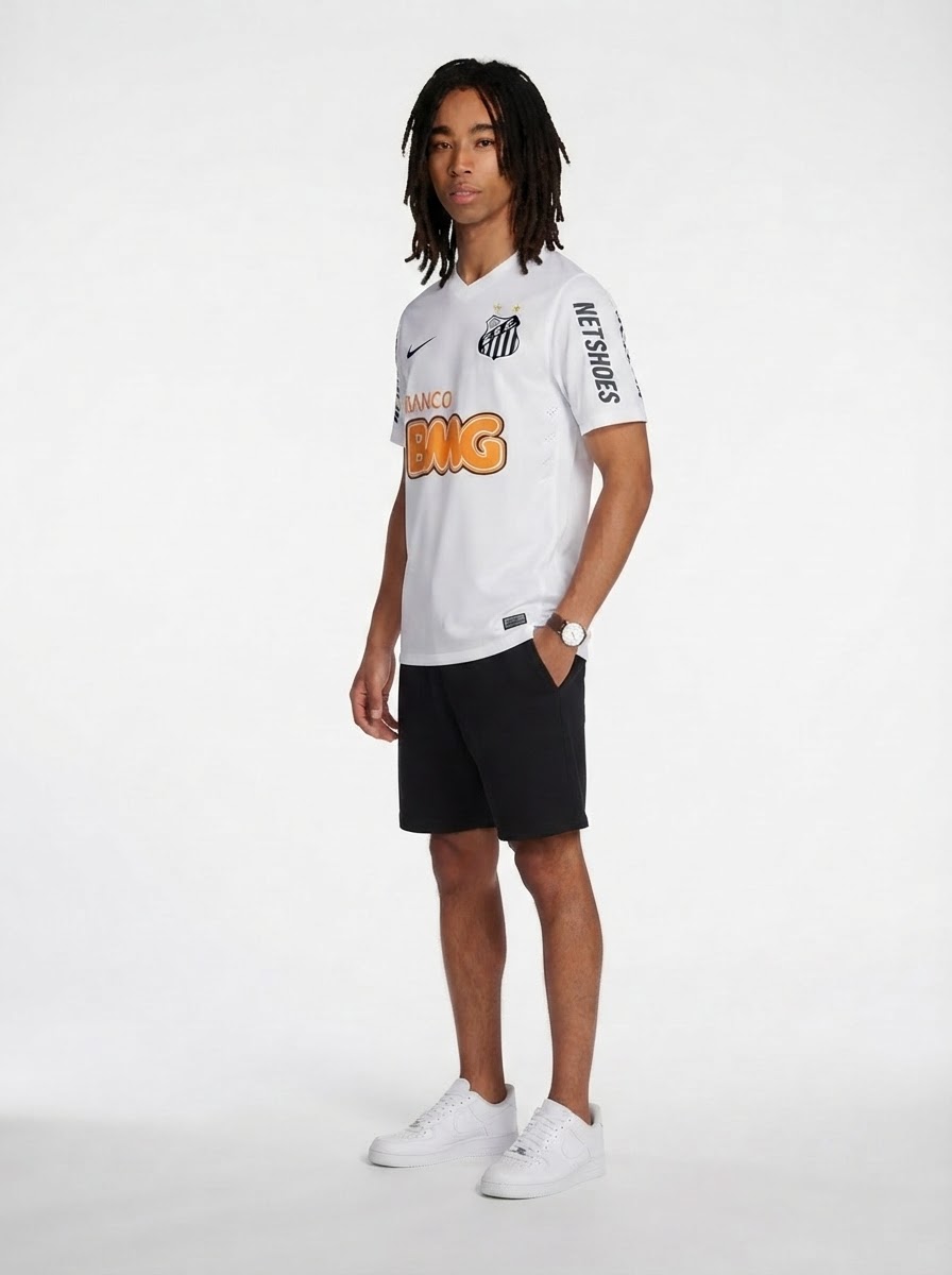Camisa Retrô Santos 2012/13 I