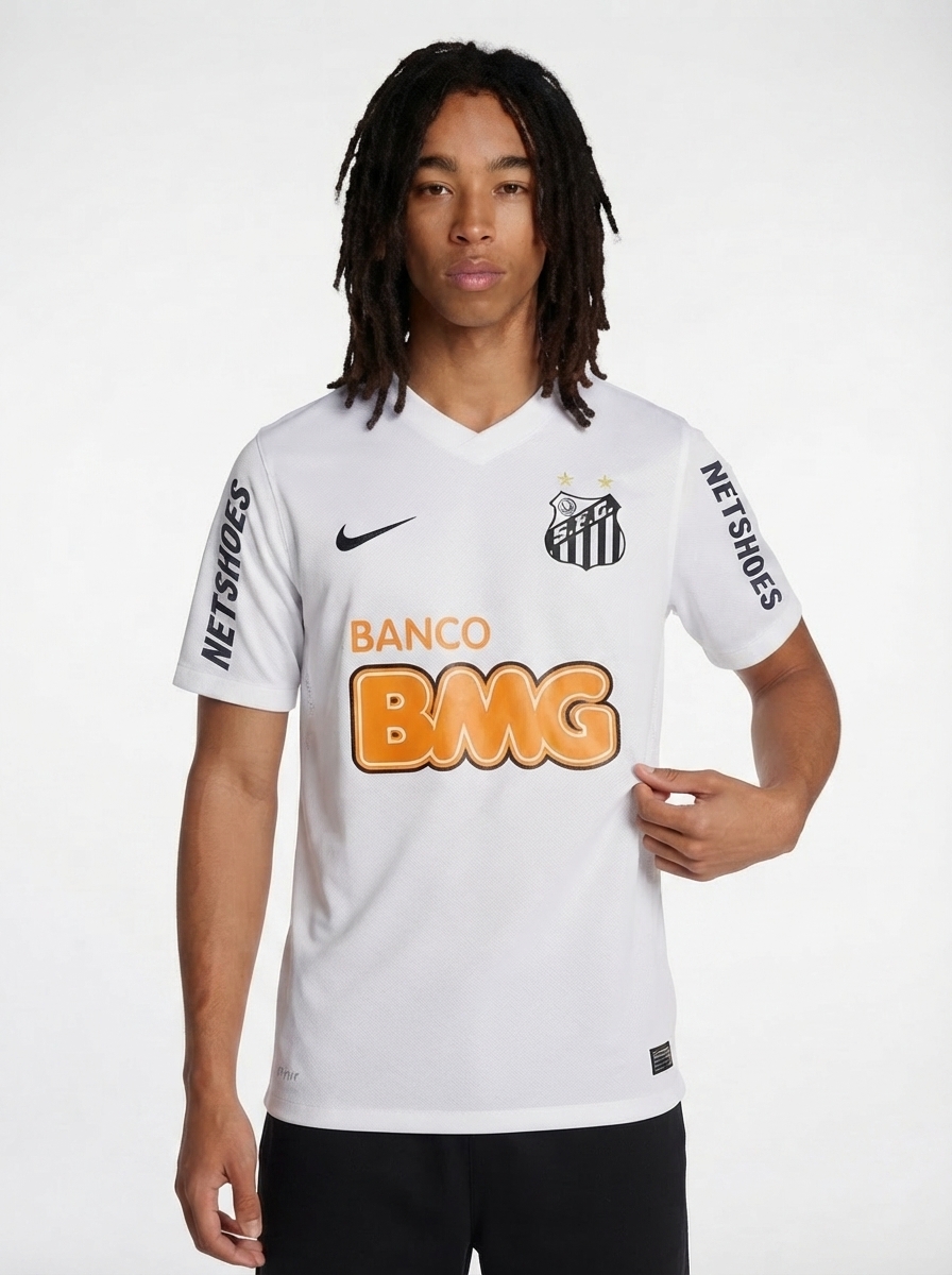 Camisa Retrô Santos 2012/13 I