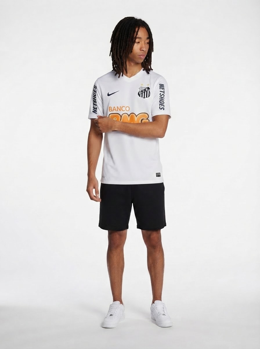 Camisa Retrô Santos 2012/13 I