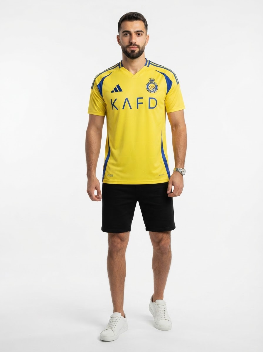 Al-Nassr 24/25 I Home Jersey - Fan Version