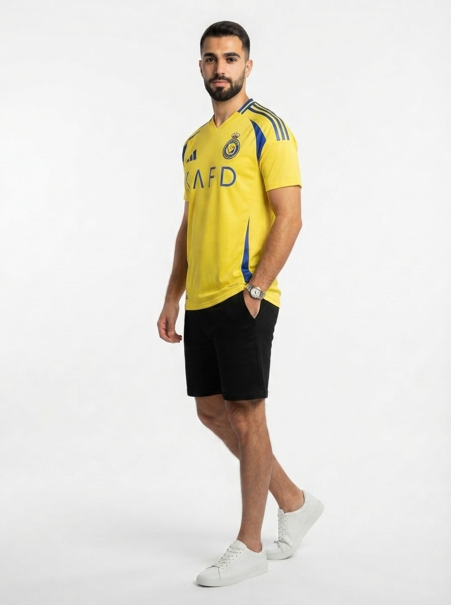 Al-Nassr 24/25 I Home Jersey - Fan Version