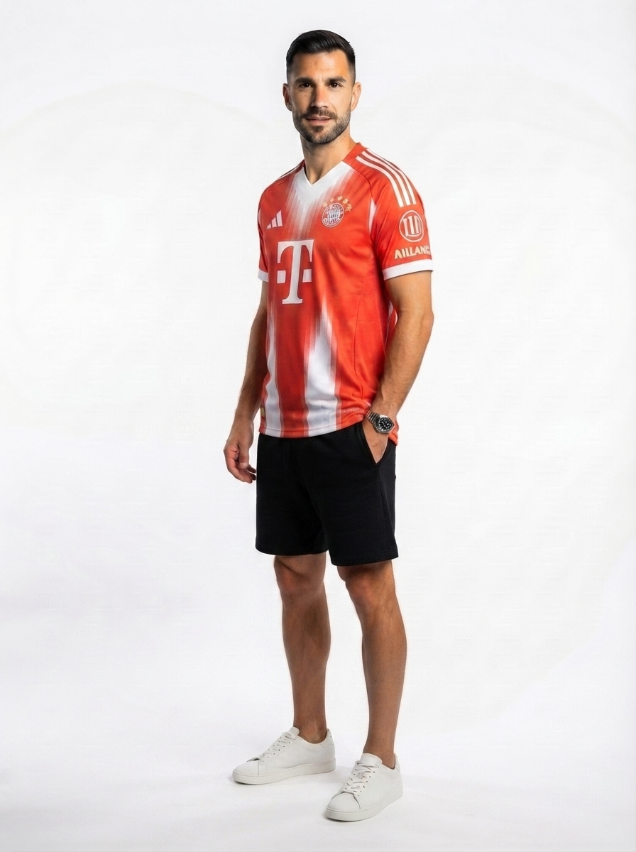 Bayern Munich 2025 home Jersey Player Version - Authentic Player [Slim Fit] Player [Slim Fit] Player [Slim Fit] Slim Fit