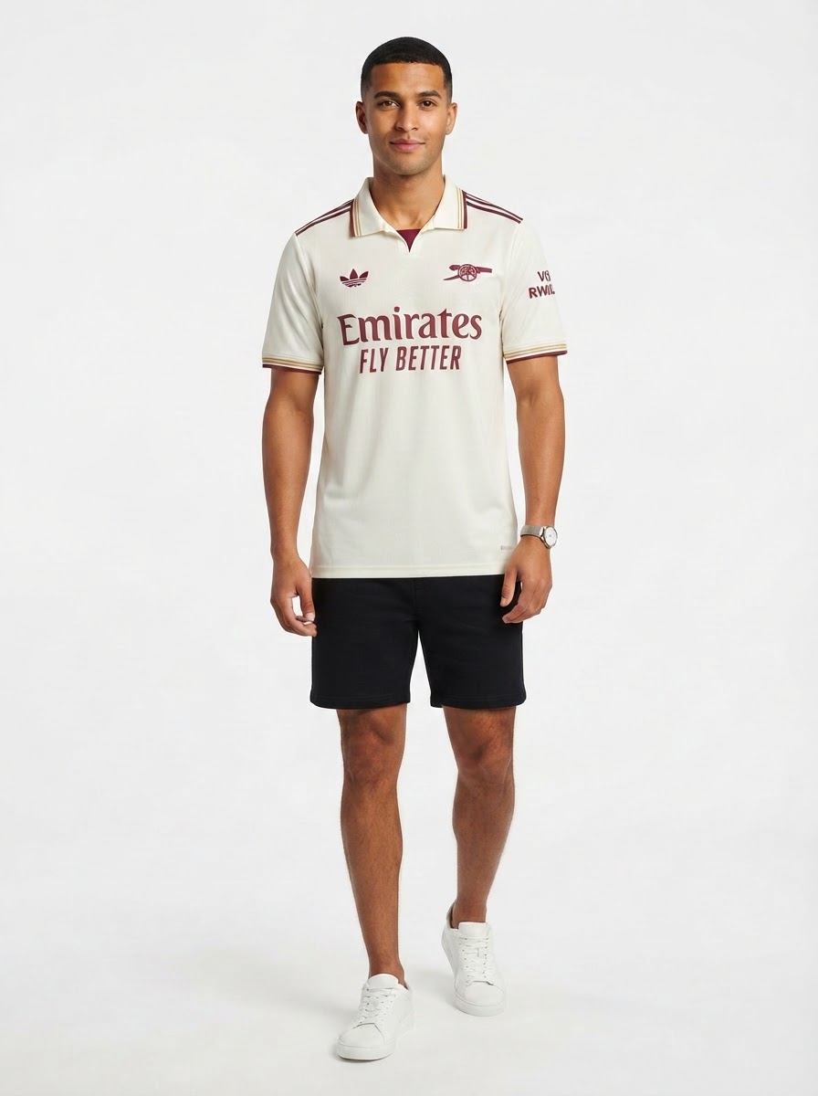 Arsenal 25/26 Third Jersey - Fan Version