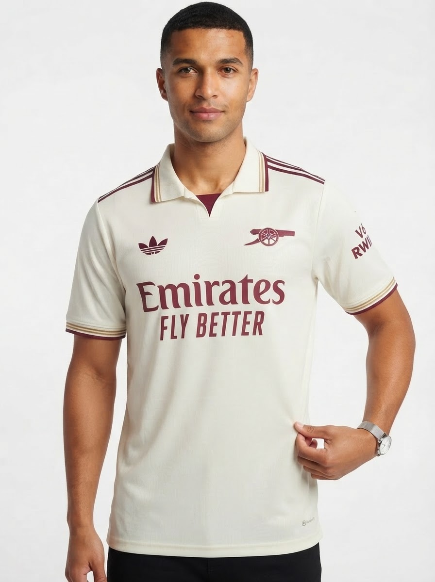 Arsenal 25/26 Third Jersey - Fan Version