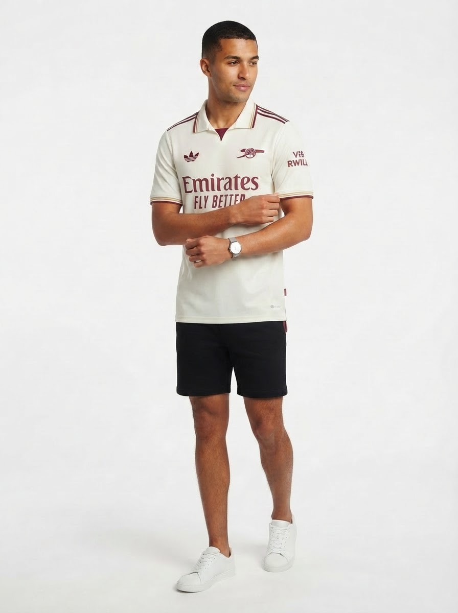 Arsenal 25/26 Third Jersey - Fan Version