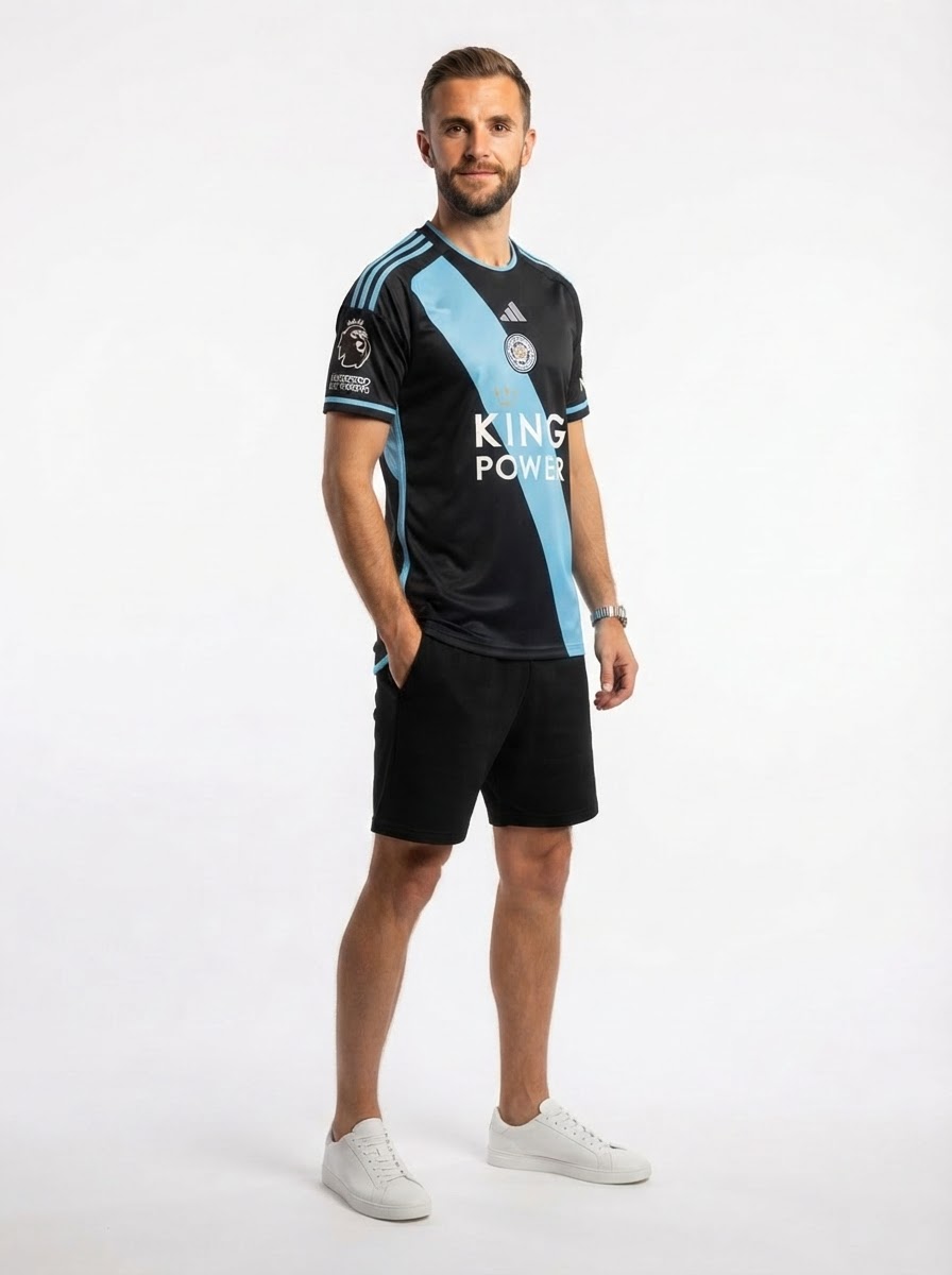 Leicester City 23/24 II Away Jersey - Fan Version