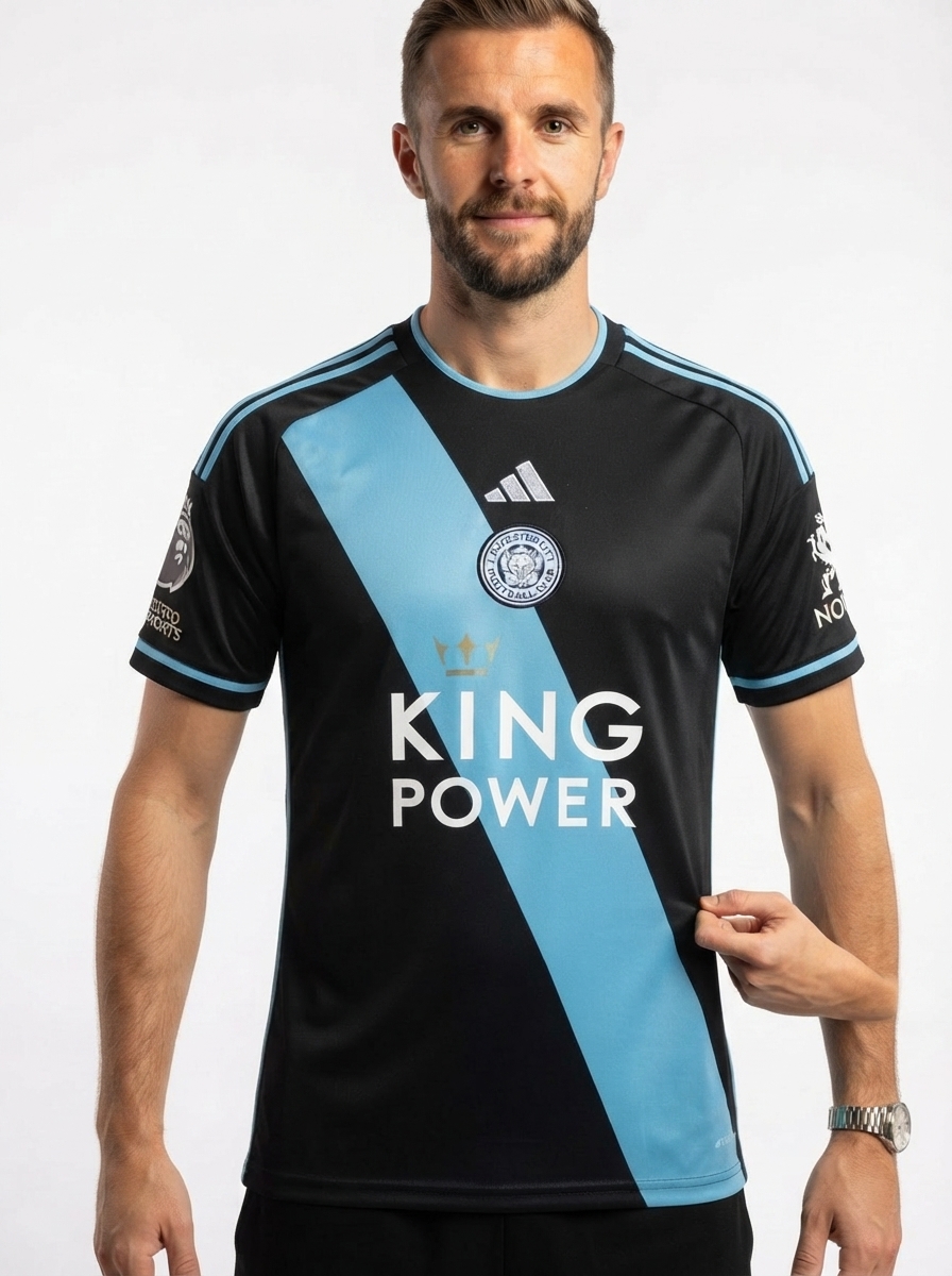 Leicester City 23/24 II Away Jersey - Fan Version