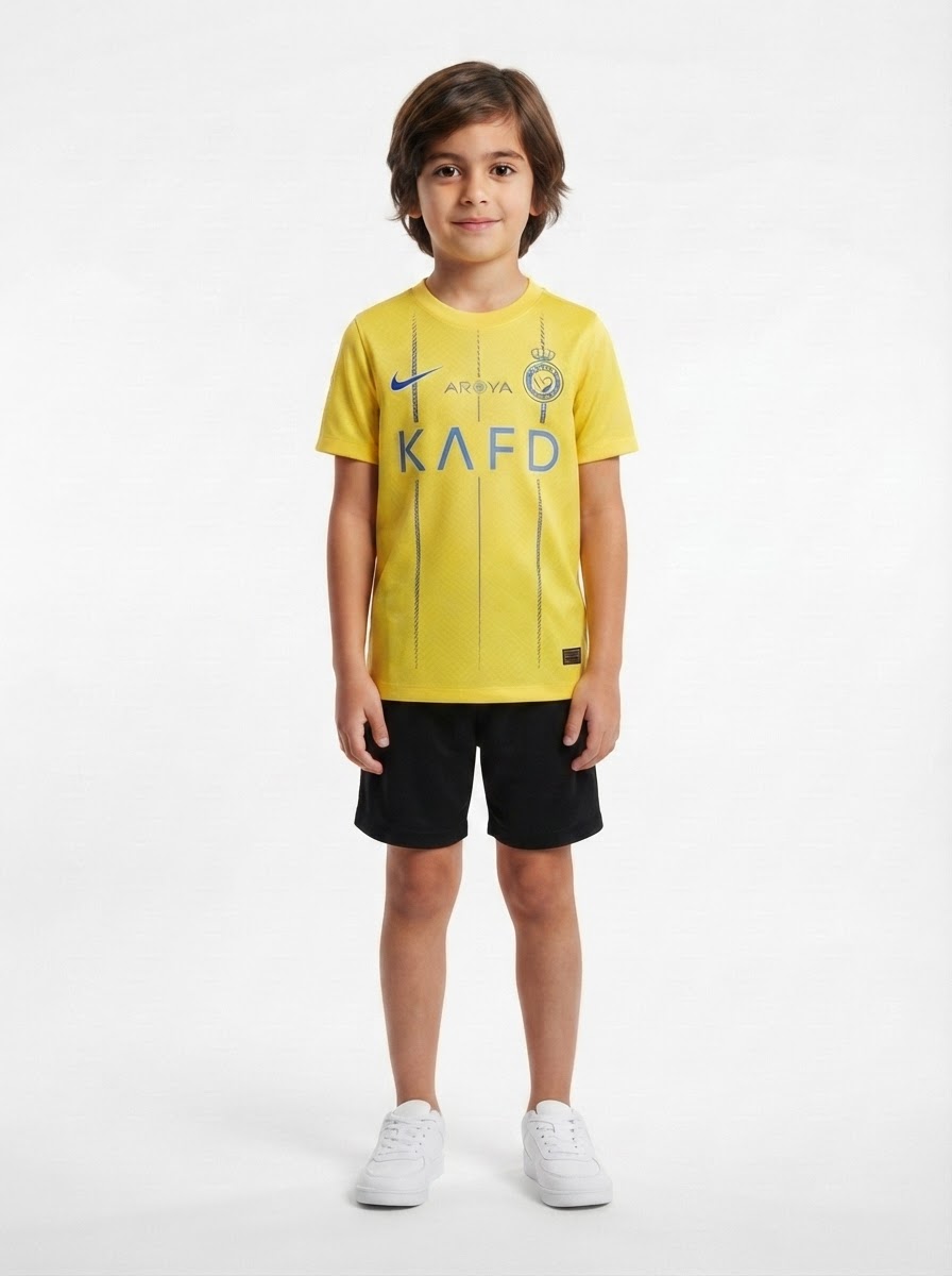 Kit Kids Al Nassr 2023/24 Home
