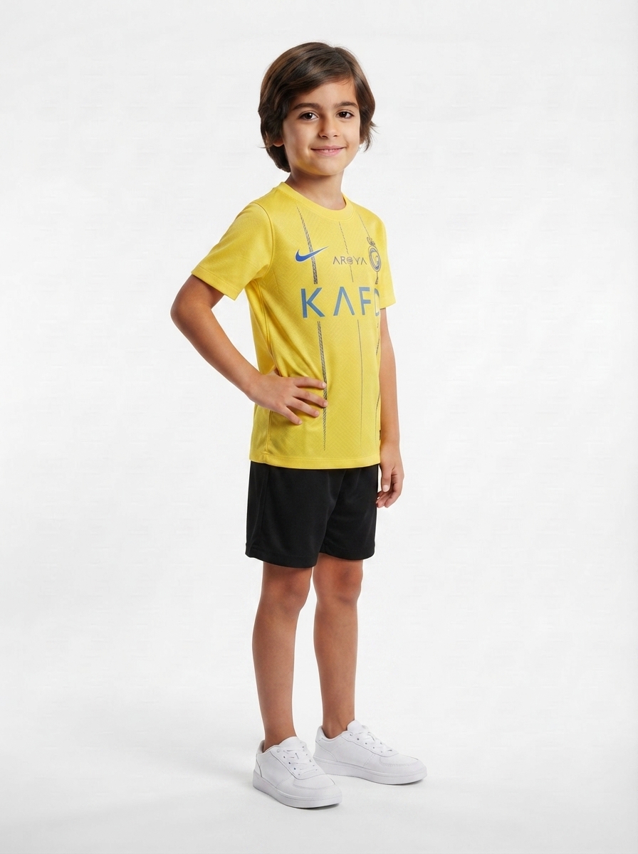 Kit Kids Al Nassr 2023/24 Home