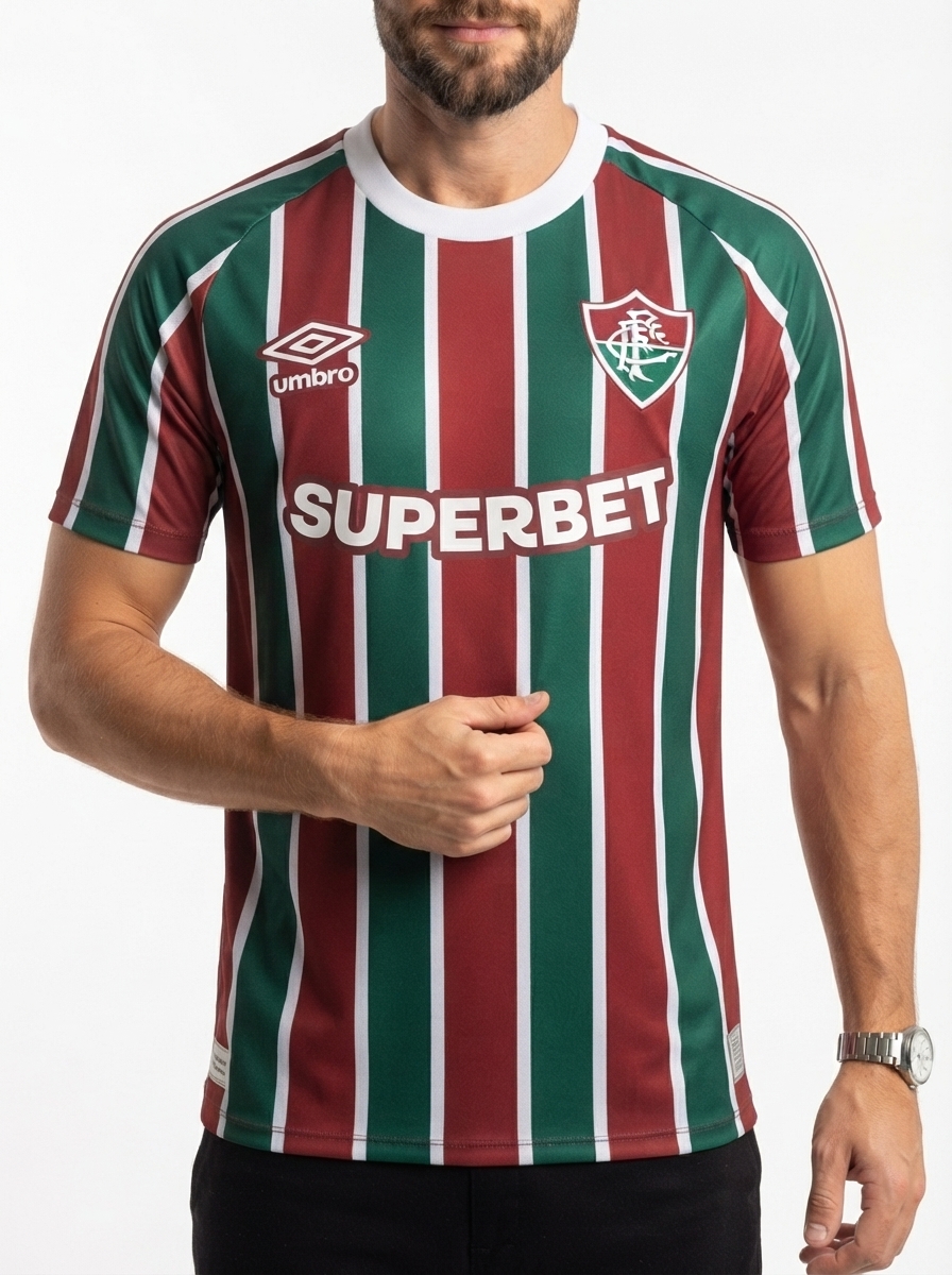 Jersey Fluminense 2025/26 I