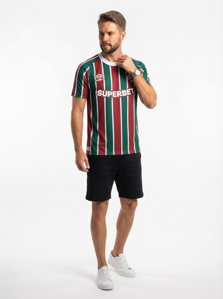 Jersey Fluminense 2025/26 I