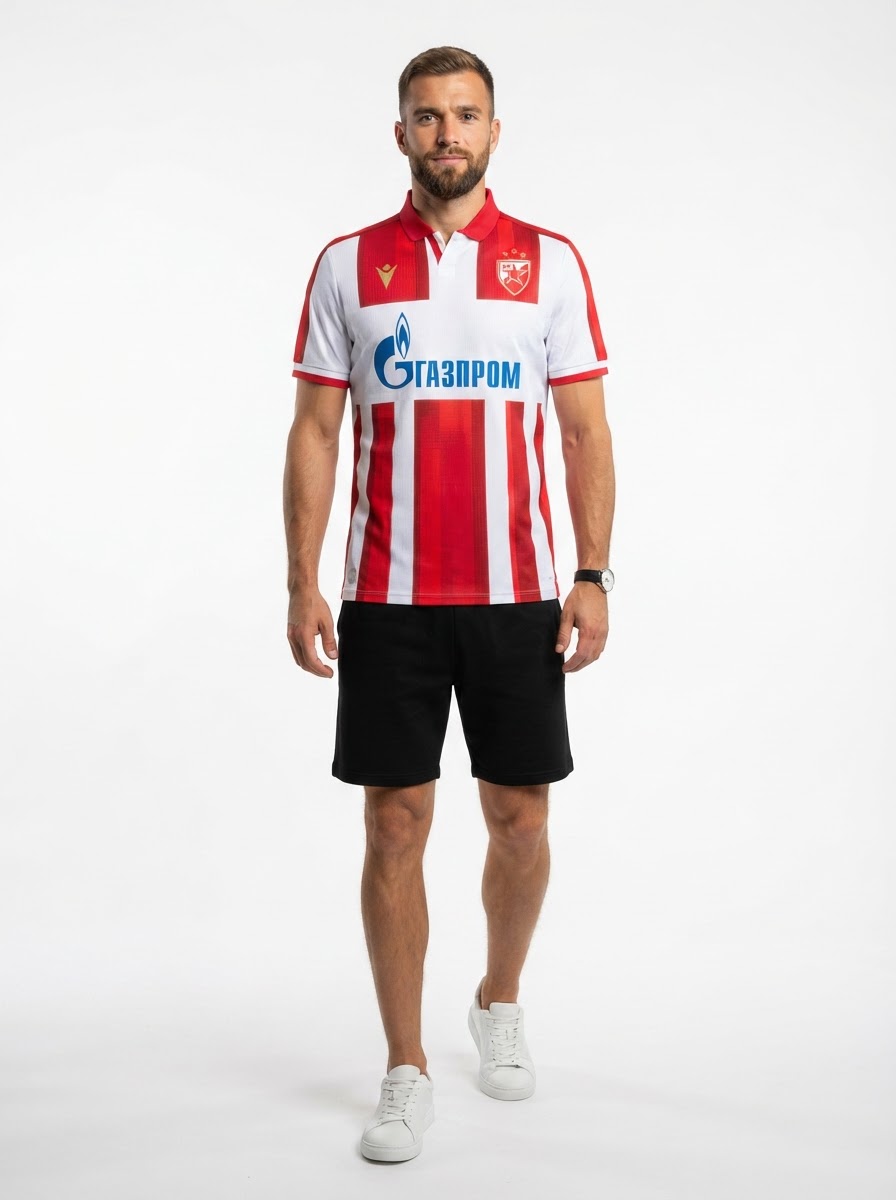Red Star Home Fan Jersey 2025/26