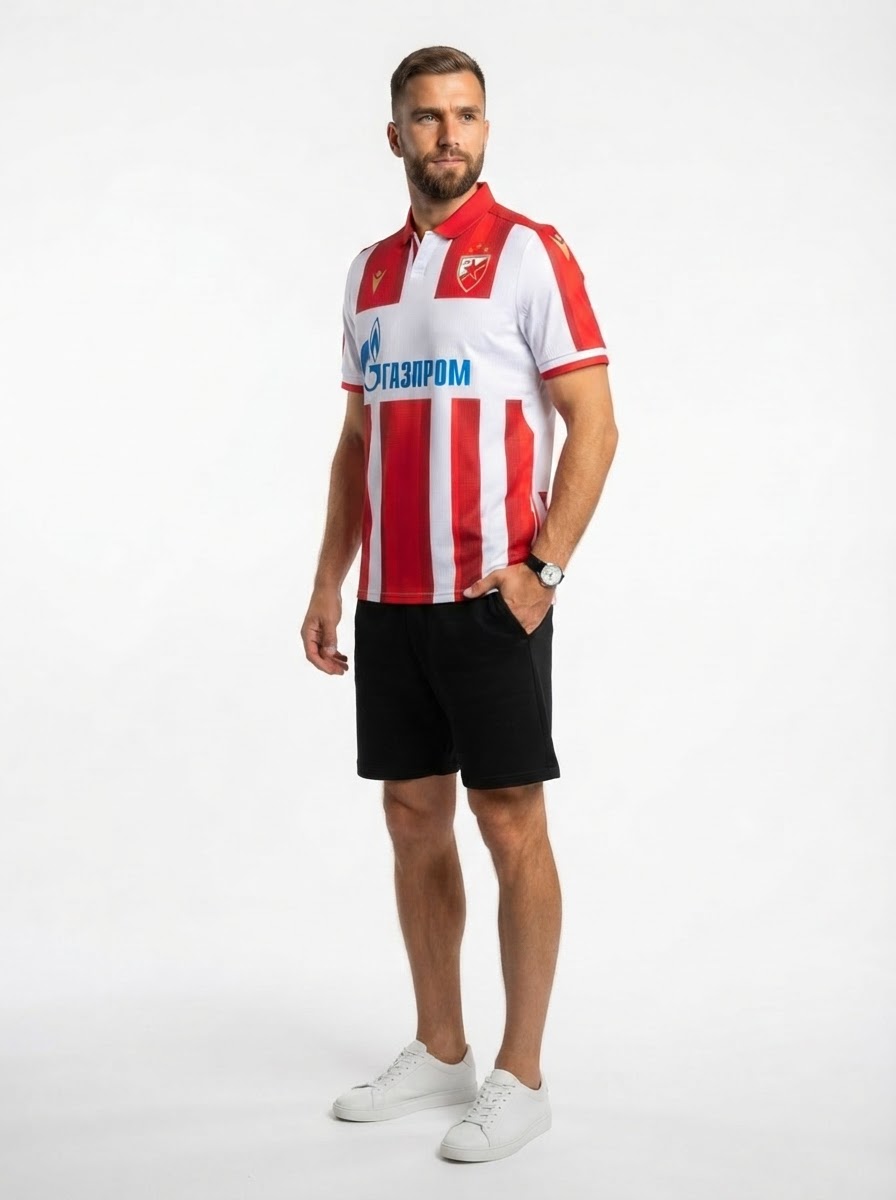 Red Star Home Fan Jersey 2025/26