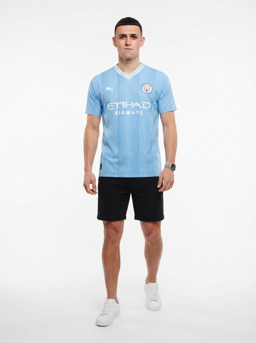 Manchester City 23/24 I Home Jersey - Player Version - Slim Fit