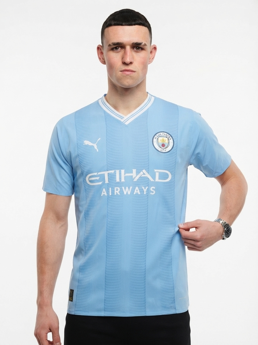 Manchester City 23/24 I Home Jersey - Player Version - Slim Fit