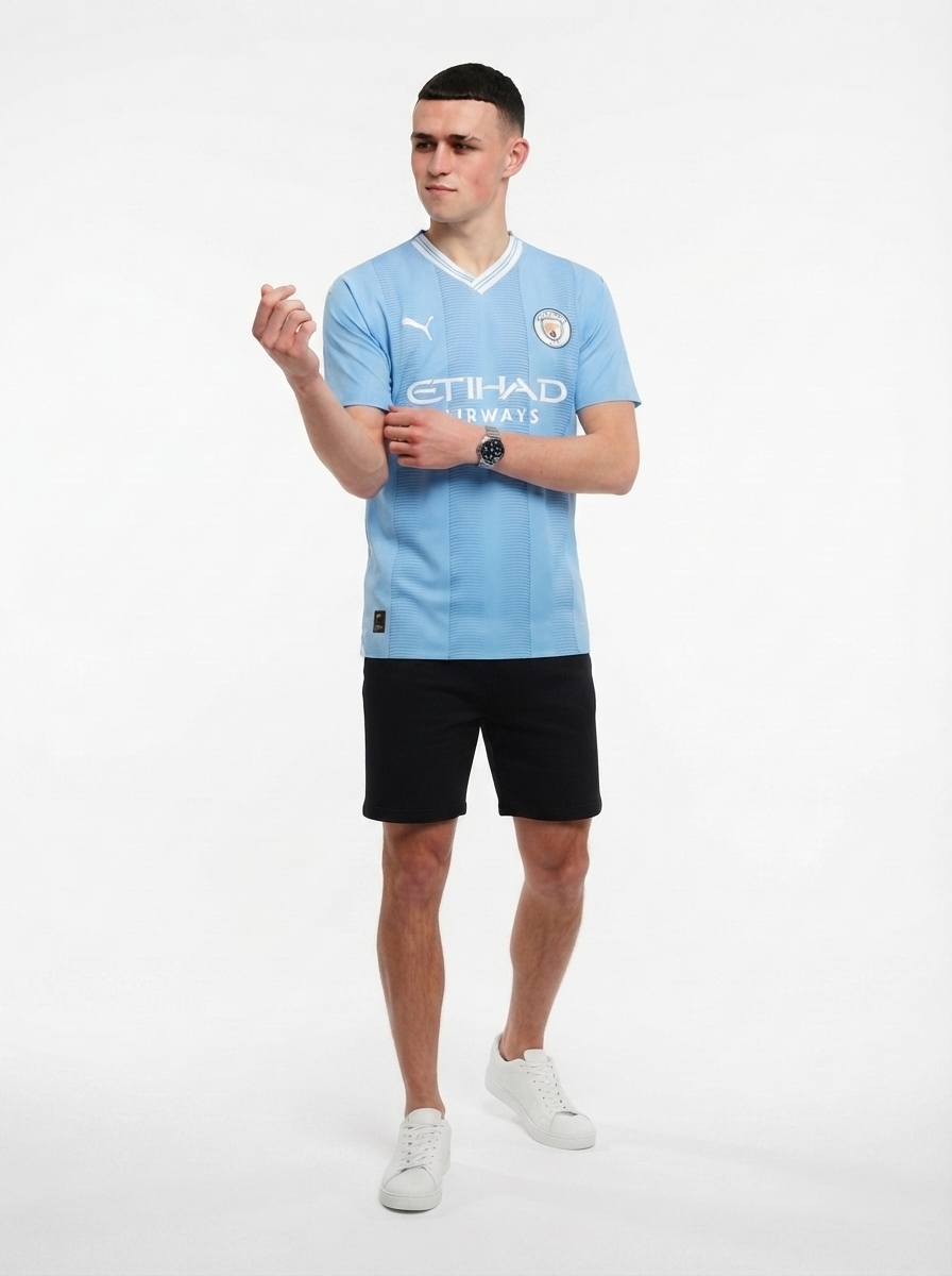 Manchester City 23/24 I Home Jersey - Player Version - Slim Fit