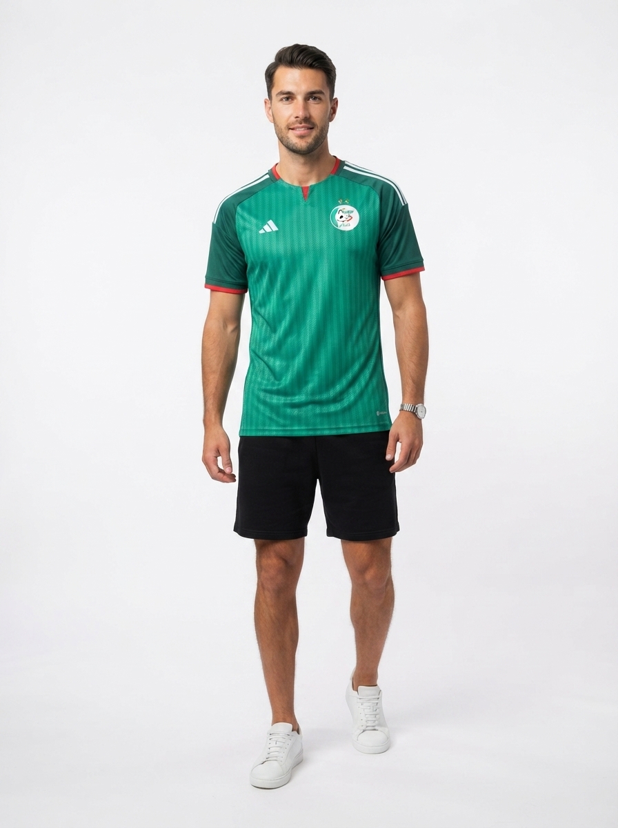 Algeria 26 Away Authentic Jersey Player World Cup 2026 [Slim Fit]