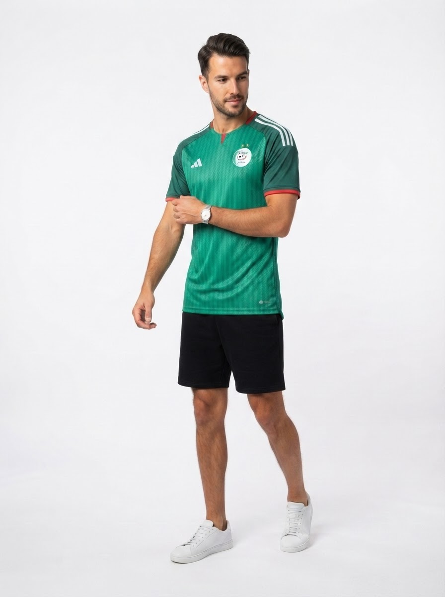 Algeria 26 Away Authentic Jersey Player World Cup 2026 [Slim Fit]