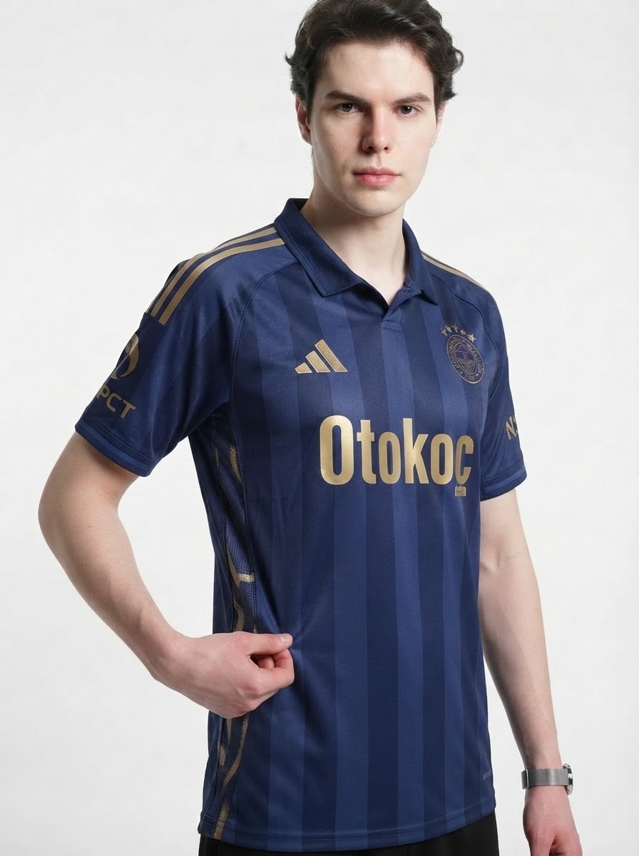 Fenerbahçe Third Fan Jersey 2025/26