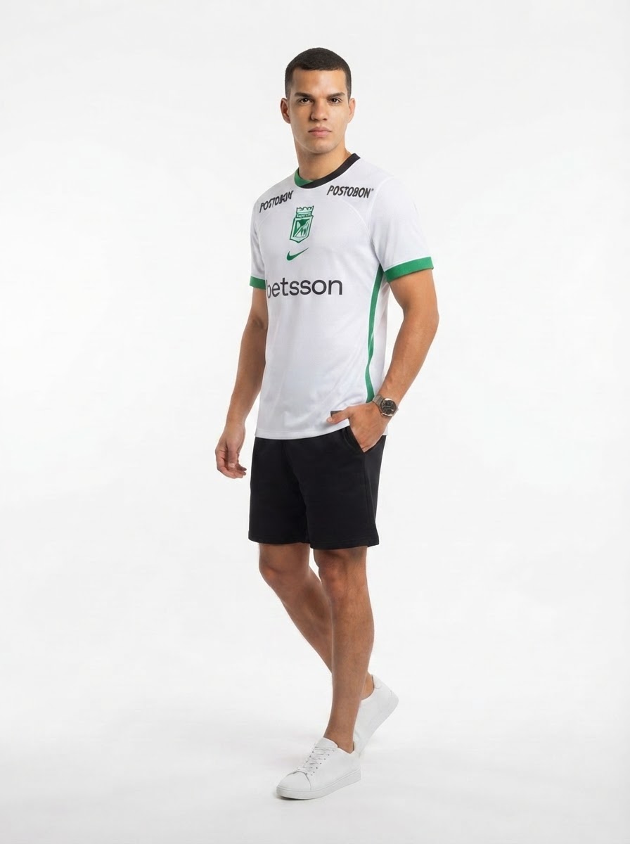 Atletico Nacional Away 26/27 - Fan Version