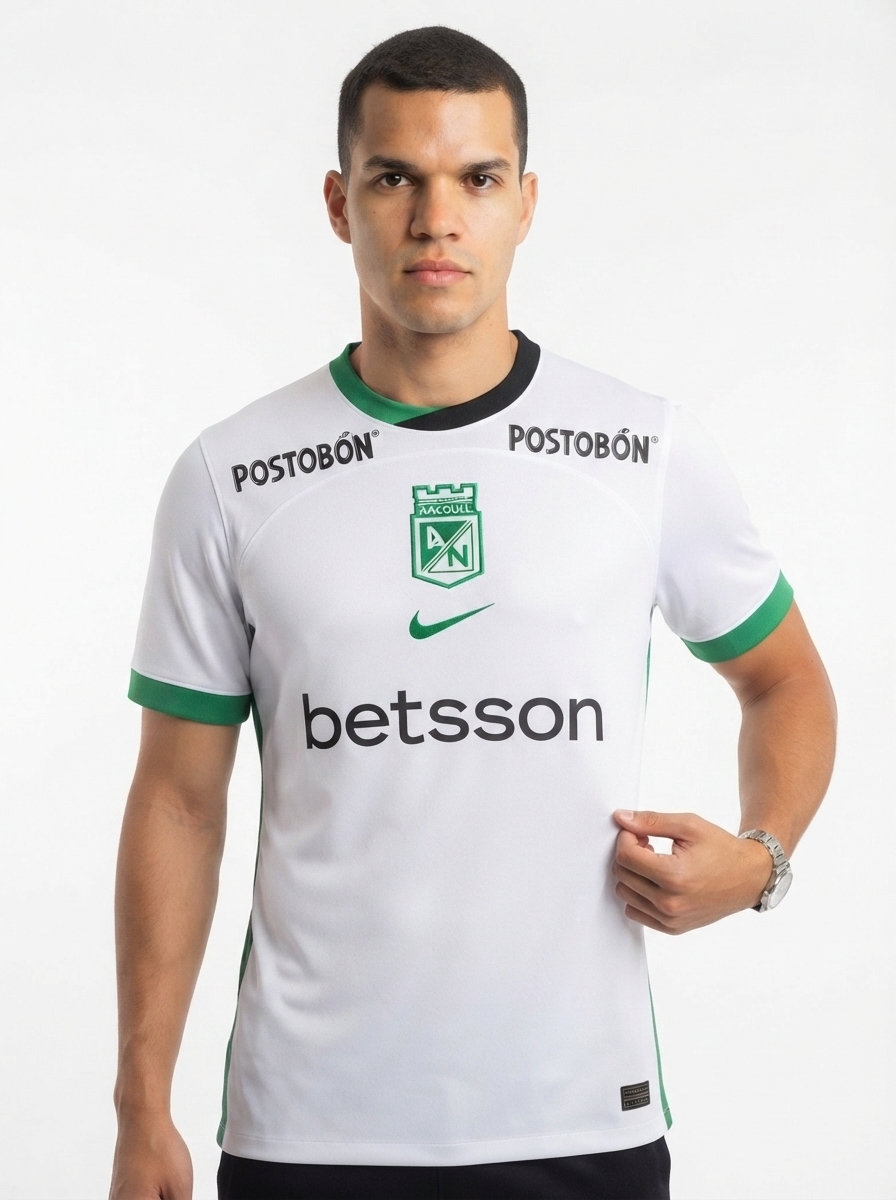 Atletico Nacional Away 26/27 - Fan Version