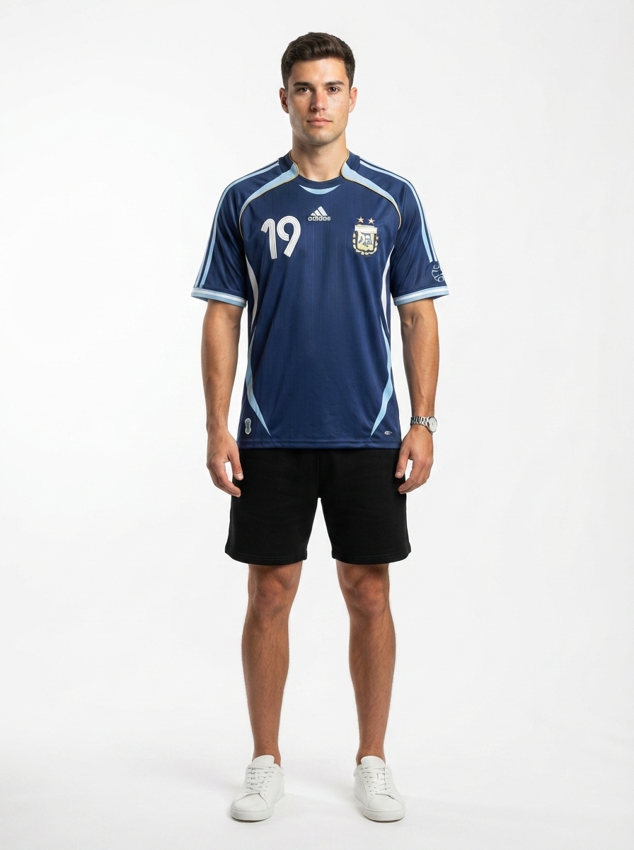 Argentina 2006 II Away Jersey - Retro Version