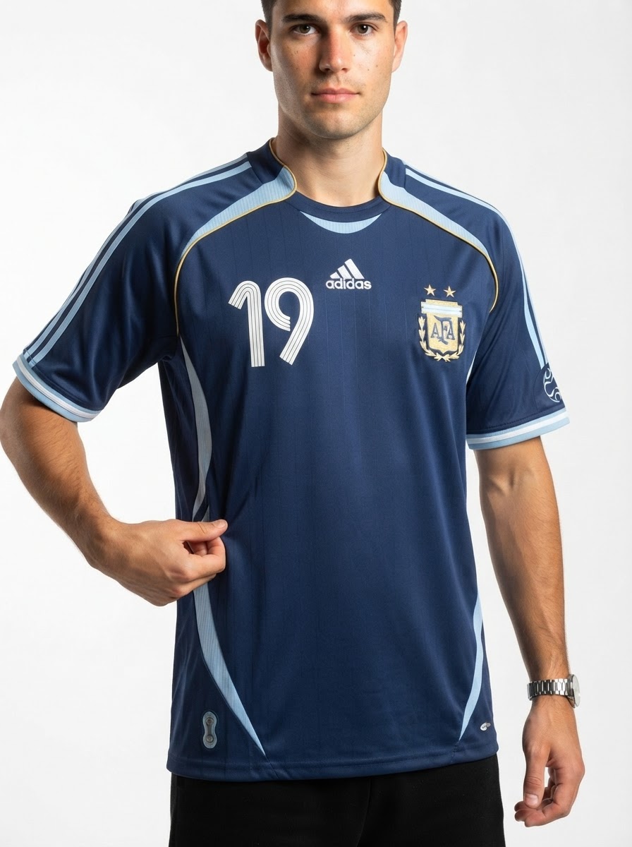 Argentina 2006 II Away Jersey - Retro Version