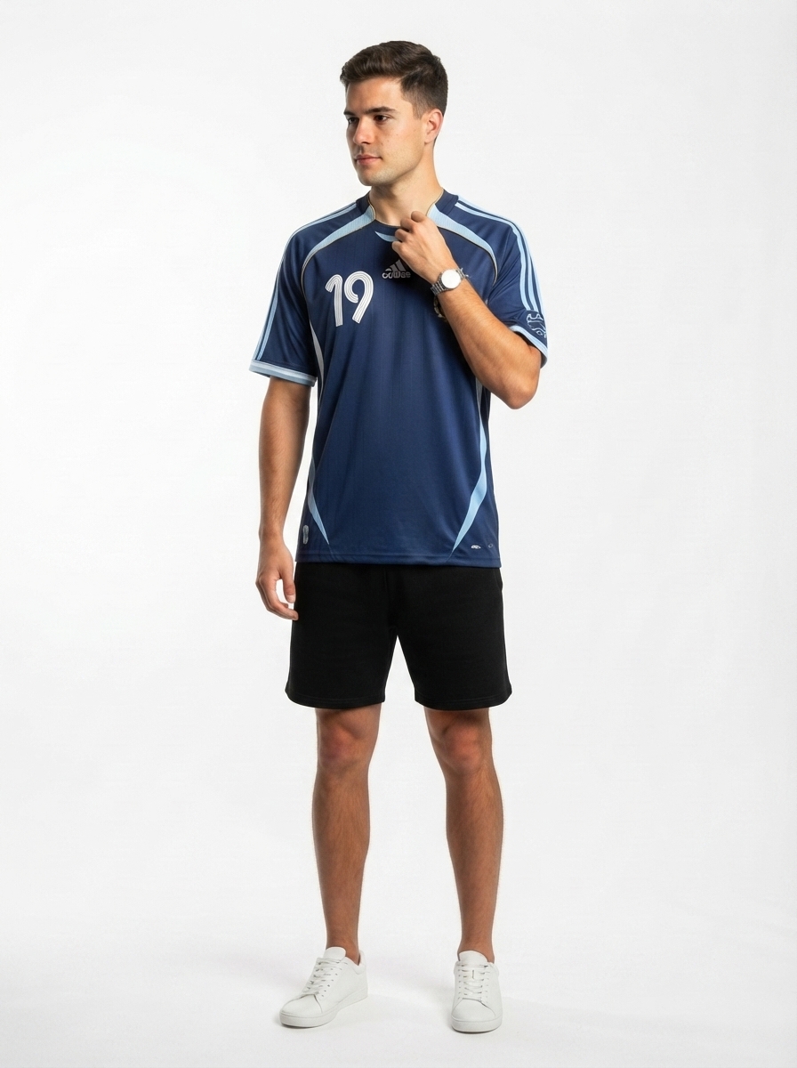 Argentina 2006 II Away Jersey - Retro Version