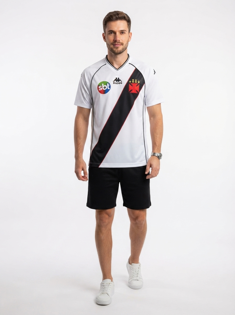 Retro 2000/01 Vasco Da Gama Away
