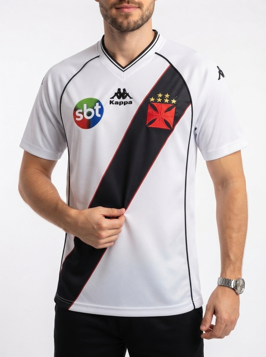 Retro 2000/01 Vasco Da Gama Away