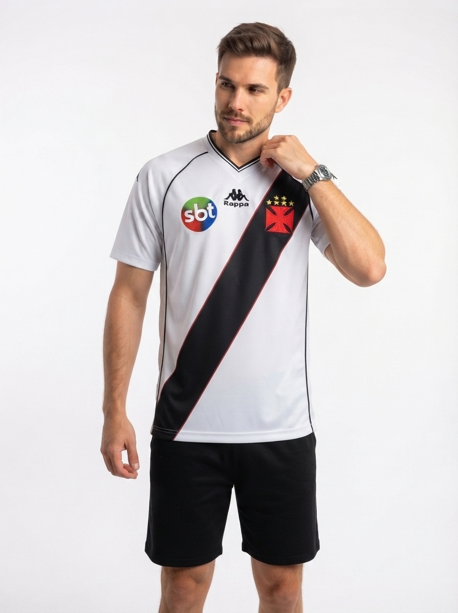Retro 2000/01 Vasco Da Gama Away