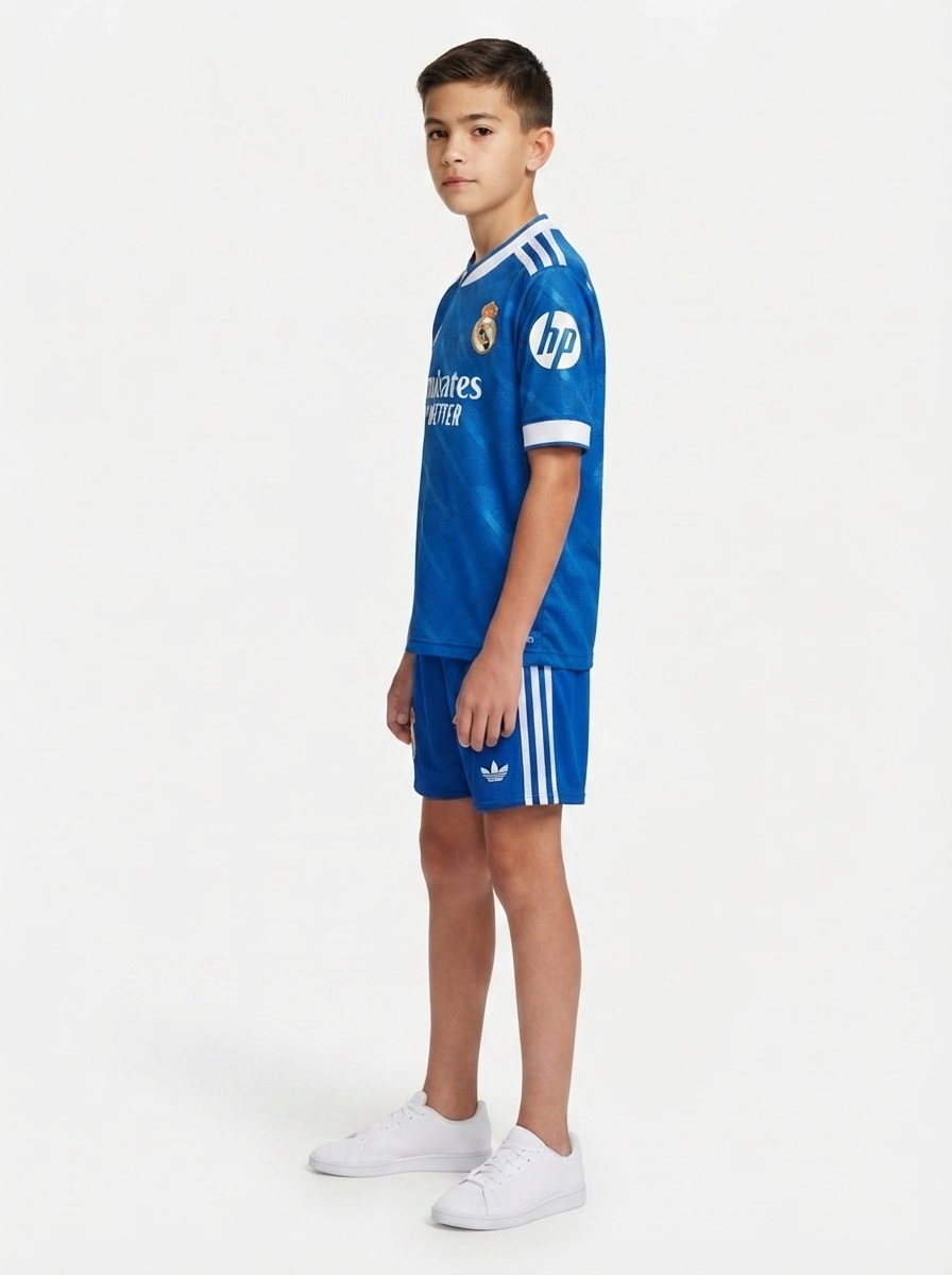 Real Madrid Third Kit Kids 2025-26