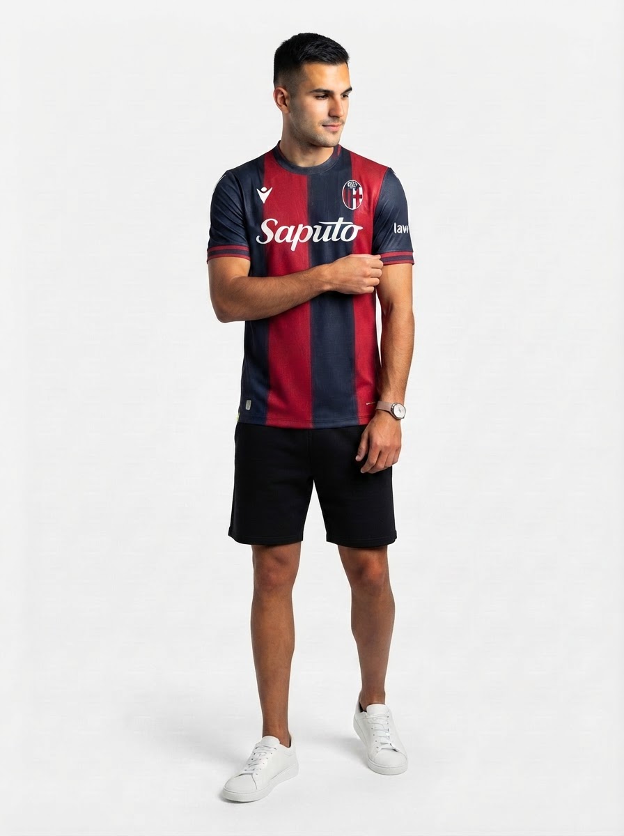 Bologna 24/25 I Home Jersey - Fan Version