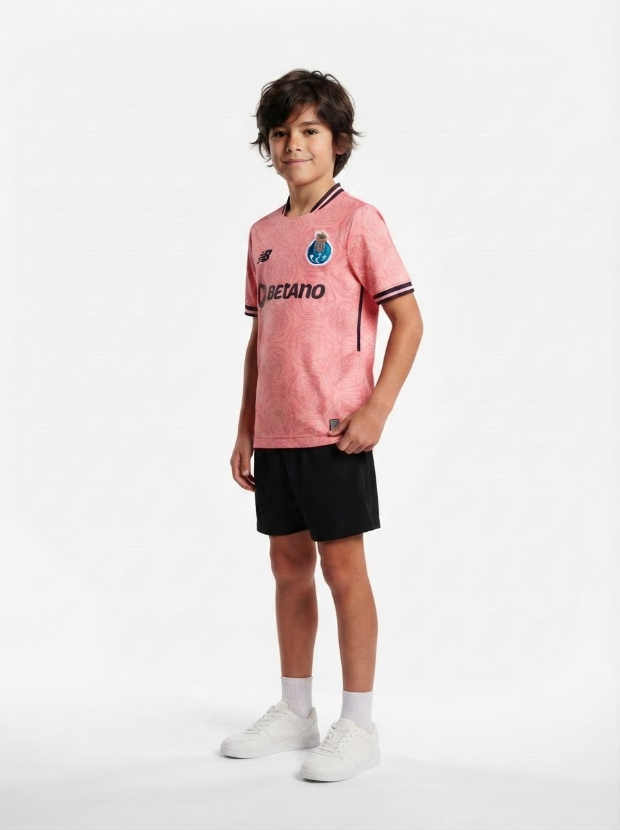 Kids Kit FC Porto Away Fan Jersey 2025/26