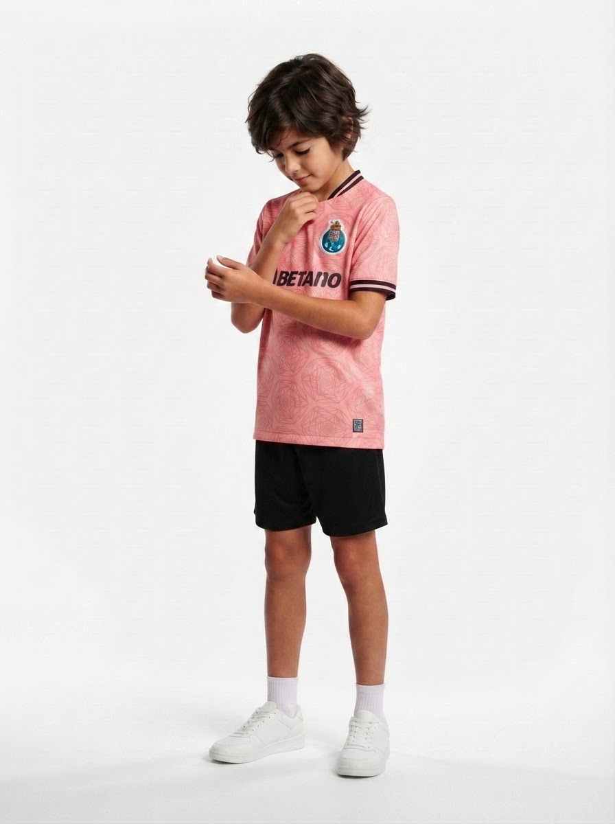 Kids Kit FC Porto Away Fan Jersey 2025/26