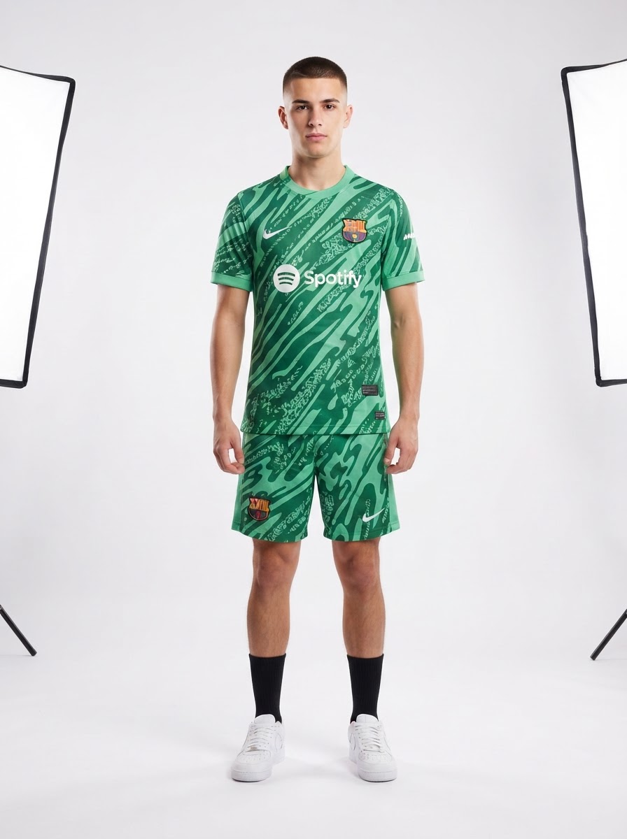 Barcelona GK 2 Fan Jersey 2024/25