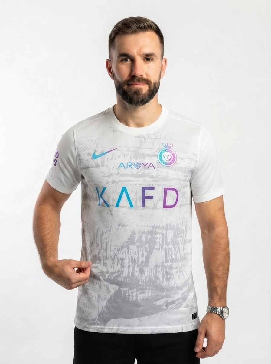 Al-Nassr 23/24 III Third Jersey - Fan Version