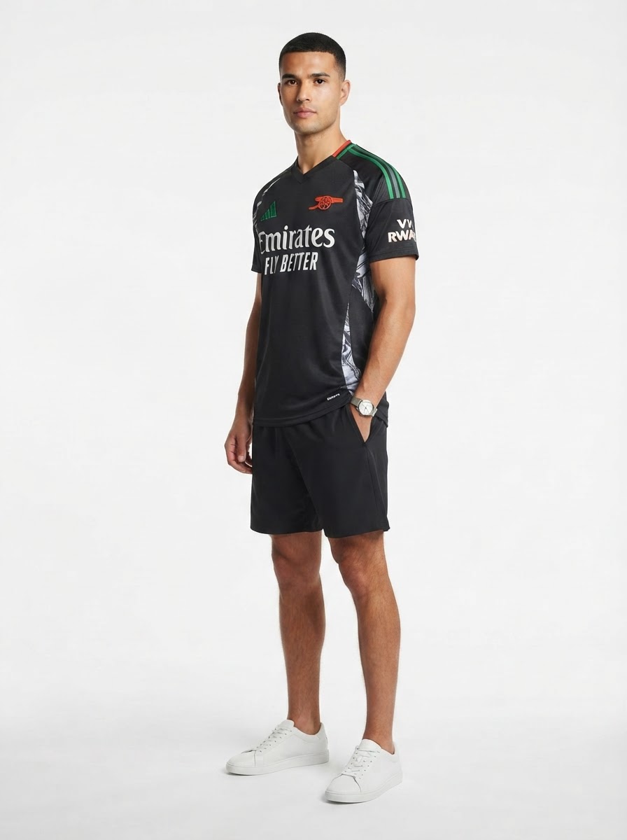 Arsenal 24/25 II Away Jersey - Fan Version