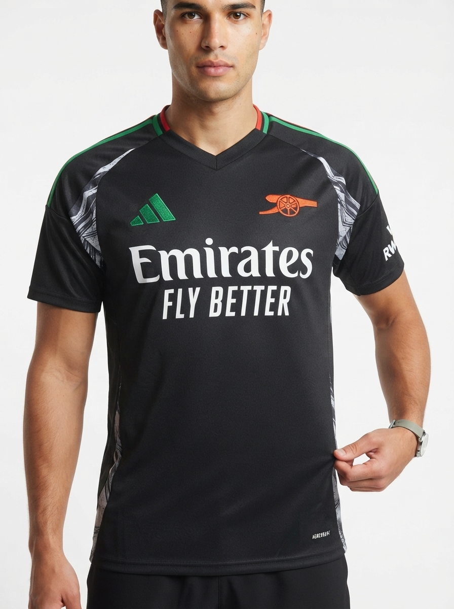 Arsenal 24/25 II Away Jersey - Fan Version