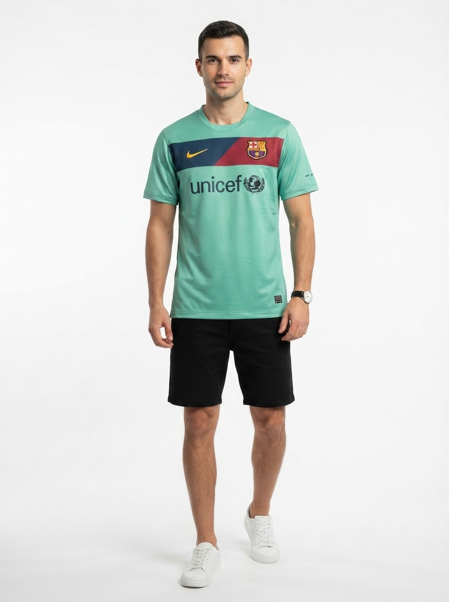 Barcelona 11/10 II Away Jersey - Retro Version