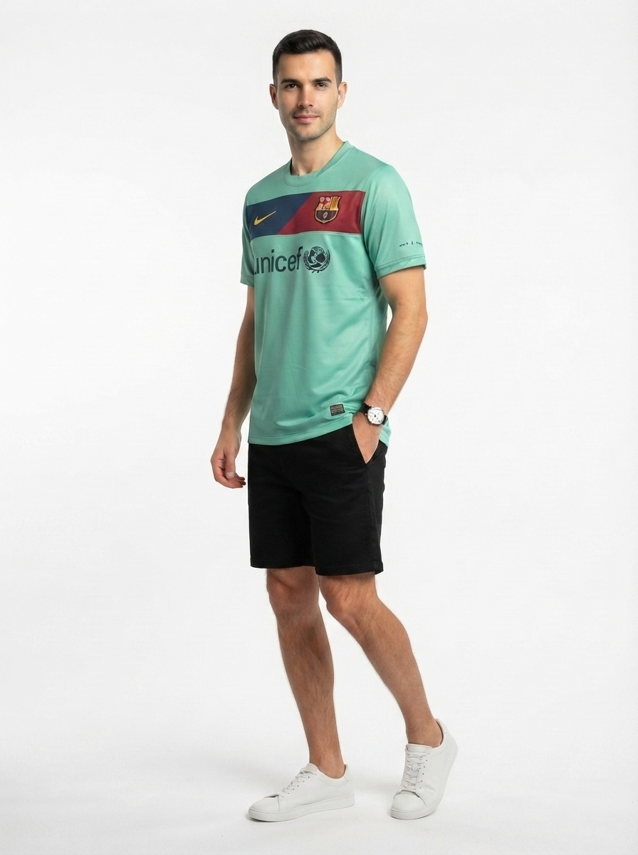 Barcelona 11/10 II Away Jersey - Retro Version