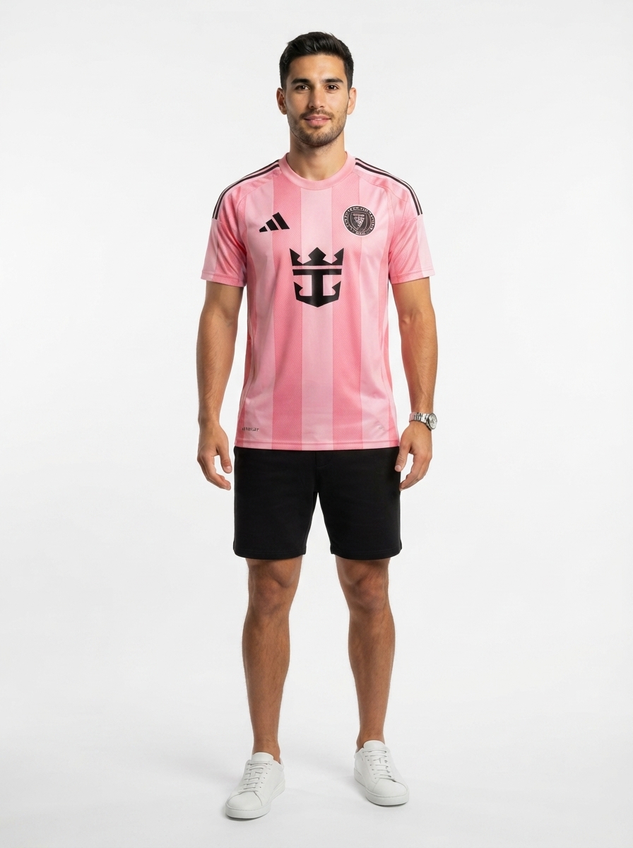 Inter Miami CF Lionel Messi 10 Home Fan Jersey 2025/26
