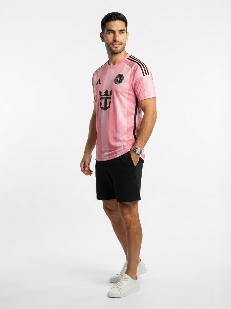 Inter Miami CF Lionel Messi 10 Home Fan Jersey 2025/26